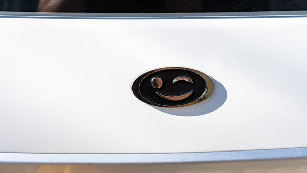 The Wink Logo on the front of a Wink Mark3